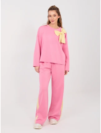 Súprava IT KMPL 22220.69 tmavoružová