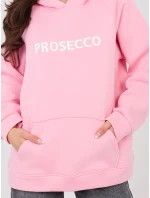 RV BL mikina A1034.04 svetloružová