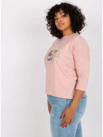 Blúzka RV BZ 7423.66P svetlo ružová