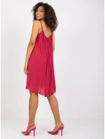 Dámske šaty-TW-SK-BI-81541.31-vínové