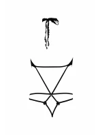 Alexandra body + páska cez oči ZADARMO! - Anais