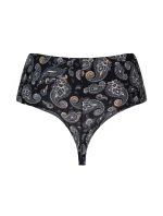 Maxi tangá s kockovaným vzorom - Julimex