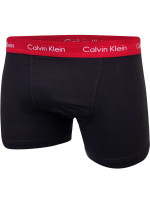 Pánske boxerky Calvin Klein 3Pack 0000U2662GCPZ Black