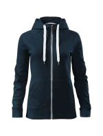 Dámska mikina s kapucňou Voyage navy blue