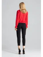 Dámska blúzka M690 červená - Figl