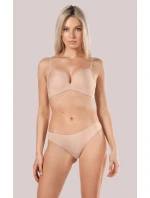 Dámska push-up podprsenka Amelia Beige - Mefemi Dámska push-up podprsenka Amelia Beige - Mefemi