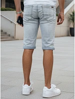 FashionStreet pánske modré džínsové šortky SX2616