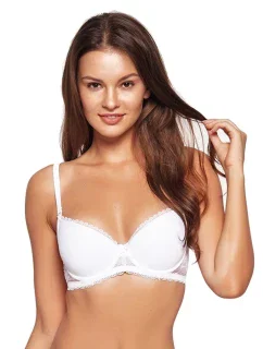 Dámska podprsenka 23444 Kassidy white - HENDERSON