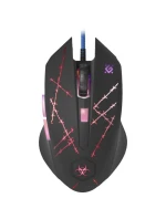 DEFENDER DRÔTOVÁ MYŠ FORCED GM-020L 800/1800/2400/3200 DPI 6P + PODLOŽKA POD MYŠ + HRA 52020 DEFENDER DRÔTOVÁ MYŠ FORCED GM-020L 800/1800/2400/3200 DPI 6P + PODLOŽKA POD MYŠ + HRA 52020