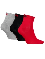 Štvrťročné obyčajné ponožky Puma 938589-07 Štvrťročné obyčajné ponožky Puma 938589-07