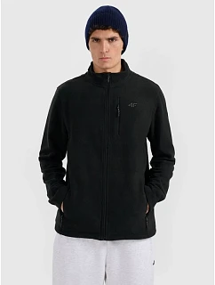 Pánsky fleece so stojačikom 4F 4FRMM00TFLEM435-20S