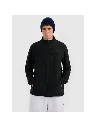 Pánsky fleece so stojačikom 4F 4FRMM00TFLEM435-20S Pánsky fleece so stojačikom 4F 4FRMM00TFLEM435-20S