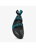 Lezecké topánky Scarpa Boostic – čierna/azúrová Lezecké topánky Scarpa Boostic – čierna/azúrová