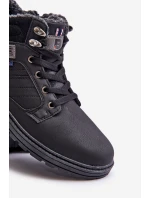 Ocieplane Trapery Męskie McBraun Czarne