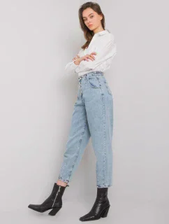 Džínsové nohavice MR SP 5157.27 modrá