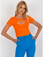 Blúzka NM BZ V6860.84 oranžová