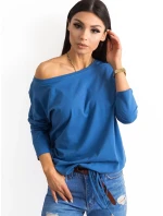 Blúzka RV BZ 4691.45P tmavo modrá