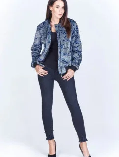 Dámska bunda bomberka M49010 - Klaudia štýl