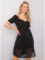 Dámske šaty 322 SK 1768.70P čierne - FPrice Dámske šaty 322 SK 1768.70P čierne - FPrice