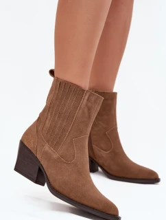 Topánky na podpätku model 222488 Step in style