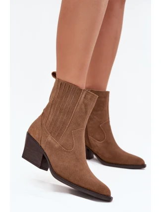 Topánky na podpätku model 222488 Step in style