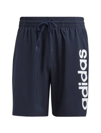 Adidas Aeroready Essentials Chelsea Linear Logo Shorts M IC9442 Adidas Aeroready Essentials Chelsea Linear Logo Shorts M IC9442