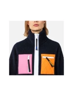 Rossignol W On Air Fleece Jkt blue Rossignol W On Air Fleece Jkt blue