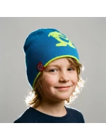 Trollkids Detská čiapka Troll Beanie Dlhá pletená čiapka pre chlapca/dievča (921-177)