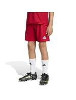 Adidas Entrada 26 detské šortky červené JZ6528