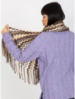 Šál AT SZ 2799.12X svetlo béžová