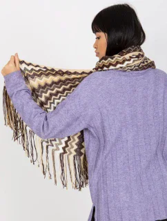 Šál AT SZ 2799.12X svetlo béžová