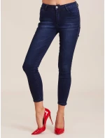 Džínsové nohavice JMP SP BF8952.59 tmavo modrá