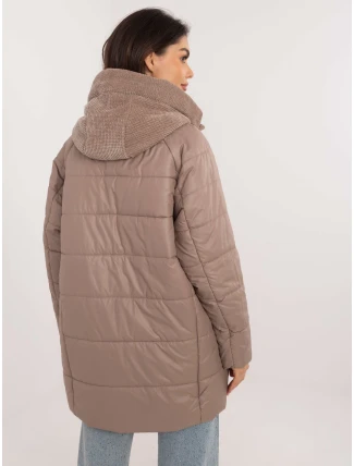 MBM KR bunda F 23301.84 svetlohnedá