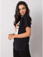 Tričko PM TS SS21CA30.66 čierne