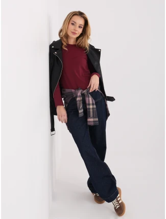 Blúzka WT BZ A1172.27 bordová