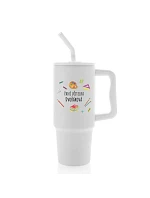 Personalizovaná nerezová termoska s farebným viečkom pre pani učiteľku/pána učiteľa (školské pomôcky) Personalizovaná nerezová termoska s farebným viečkom pre pani učiteľku/pána učiteľa (školské pomôcky)
