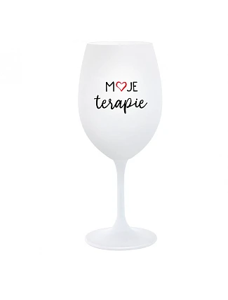MY THERAPY - pohár na biele víno 350 ml