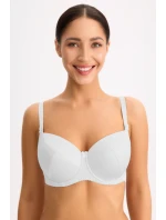 PODPRSENKA S PLNÝMI KOŠÍČKAMI KATE 3 ART.281 BIELA PODPRSENKA S PLNÝMI KOŠÍČKAMI KATE 3 ART.281 BIELA
