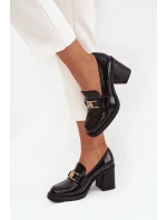 Topánky na polpäte model 217842 Step in style Topánky na polpäte model 217842 Step in style