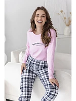 Pyžamo Taro 3626 Isolda, s dlhými rukávmi, veľkosti S–XL, Z26/27 Pyžamo Taro 3626 Isolda, s dlhými rukávmi, veľkosti S–XL, Z26/27