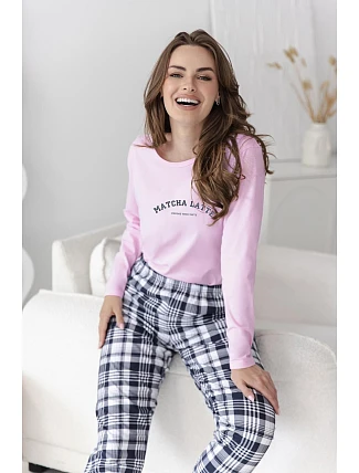 Pyžamo Taro 3626 Isolda, s dlhými rukávmi, veľkosti S–XL, Z26/27 Pyžamo Taro 3626 Isolda, s dlhými rukávmi, veľkosti S–XL, Z26/27