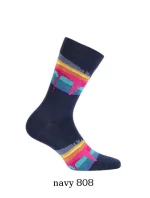 Pánske ponožky Wola Perfect Man vzorované W 94N03 Casual Pánske ponožky Wola Perfect Man vzorované W 94N03 Casual