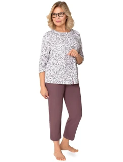 Dámske pyžamo Martel Maria Ii 201 3/4 3XL-4XL