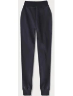 Tmavomodré teplákové nohavice (CK01-25)