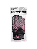 Brankárske rukavice Meteor Catch 9 black/pink Brankárske rukavice Meteor Catch 9 black/pink
