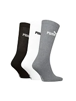 Puma Elements Unisex Crew Ponožky 3pak 947110 09