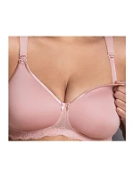 Podprsenka na dojčenie Miss Lovely s penovou výstužou 5086 rosewood – Anita Maternity Podprsenka na dojčenie Miss Lovely s penovou výstužou 5086 rosewood – Anita Maternity