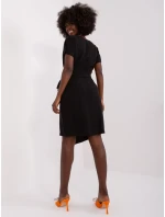 CHA šaty SK 9008.40P čierne CHA šaty SK 9008.40P čierne