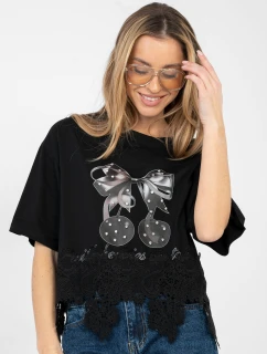 Blúzka IT BZ JL07.71 čierna