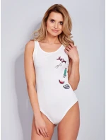 Dámske body EN BO 1440.89 ecru